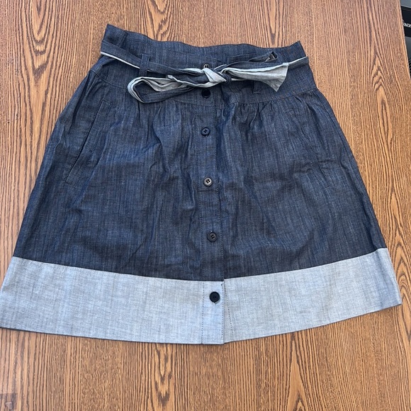 Theory High Waist Selinda Africa Skirt - Picture 2 of 7